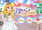 Alice Tea Party