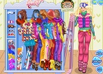 Barbie Games :: Alps Ski Dress Up