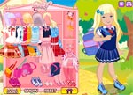 Barbie Games :: Amanda Goes to School