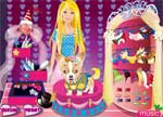 Barbie and Dog