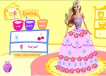 Barbie Games :: Cake Decorating