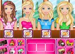 Barbie Candy Shop