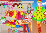 Barbie Clown