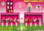 Barbie Flower Shop