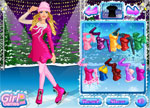 Barbie Goes Ice Skating
