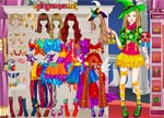 Barbie Games :: Barbie Halloween Princess