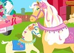 Barbie Horse Barn