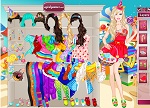 Barbie in Candyland