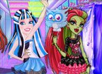 Barbie in Monster High