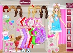Barbie Games :: Pajama Party