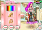 Barbie Patchwork Dress