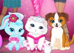 Barbie Pets Fashion Show