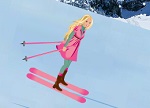 Barbie Skiing