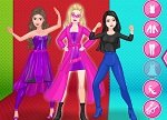 game kid game barbie