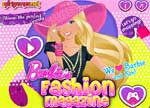 Barbie Games :: Barbie's Fashion Magazine
