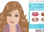 Barbie makeover game cheap old