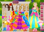 Barbie Castle Dress Up