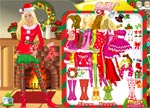 Barbie Games :: Christmas Doll