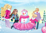 Barbie Snowgirl Glam Up