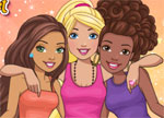 game kid game barbie