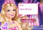 barbie talking game