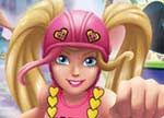 Coloring Games - Barbie Video Game Hero Coloring