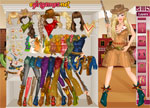 Barbie Games :: Barbie Western Dress Up