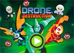 Ben10 Drone Destruction