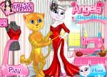 Dress Up Games :: Angela Dress Designs