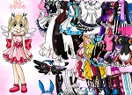 Anime Character Dress Up