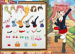 Anime School Uniforms Dress Up Games 
