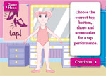 Dress Up Ballerina Angelina Dress Up Games