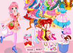 Calico Dress Up Game