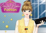 Dress Up Games :: Casual Dress Fashion