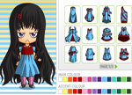 Chibi Maker Dress Up Games