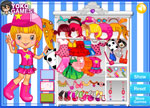 Child Fashion Dress Up Games