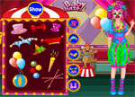 Clown Dress Up Games