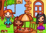 Coffee Cafe Dress Up Games