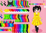 Colorful Wardrobe Dress Up Games 