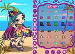 Dress Up Games :: Shopkins Shoppies Coralee