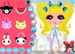 Cutie Pops Girls Dress Up Games