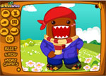 Dress Up Games :: Domo Kun