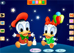 Donald and Daisy Dress Up Games