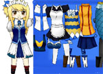 Fairy Tail Dress Up Games