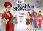 Dress Up Games :: Jojo's Fashion Show