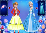 Dress Up Frozen Girls Dress Up Games