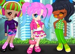 Gamellina & Friends Dress Up Games 