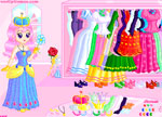 Glitter Princess Dress Up Games