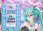 Dress Up Hatsune Miku Games