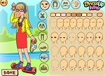 Hipster Girl Summer Dress Up Games 